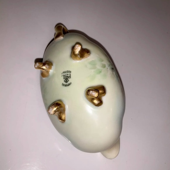 Antique Beautiful 1900's Imperial PSL (Austria) Creamer Porcelain - Picture 9 of 12